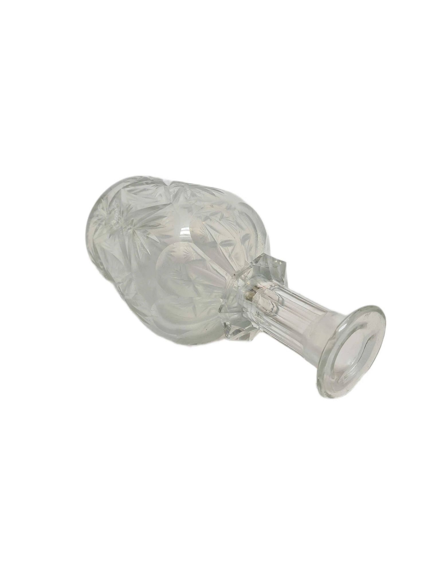 Carafe en cristal Art déco