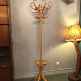 Vintage parrot coat rack