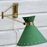 Diabolo wall lamp by René Mathieu, 1950