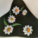 flat / empty longwy pocket signed by l valenti daisy model. 1945-1970
