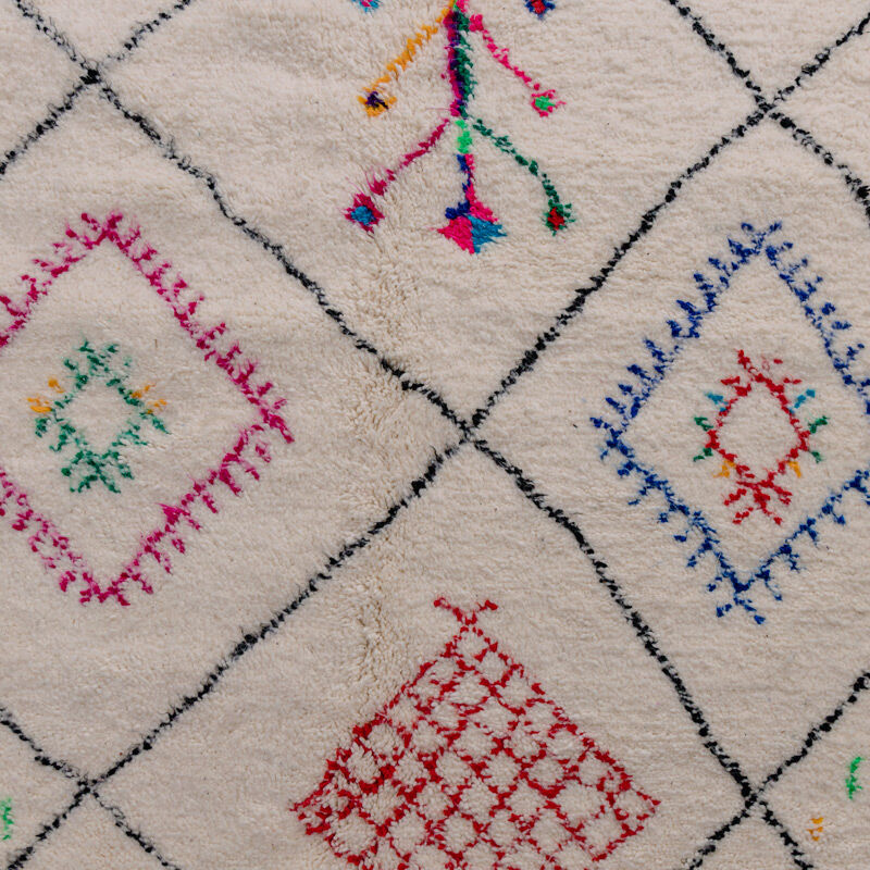 Moroccan carpet style azilal 167x260 cm