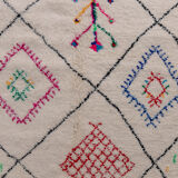 Moroccan carpet style azilal 167x260 cm