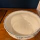 Salad bowl. Iron Earth . Model Louis XVI. 1900