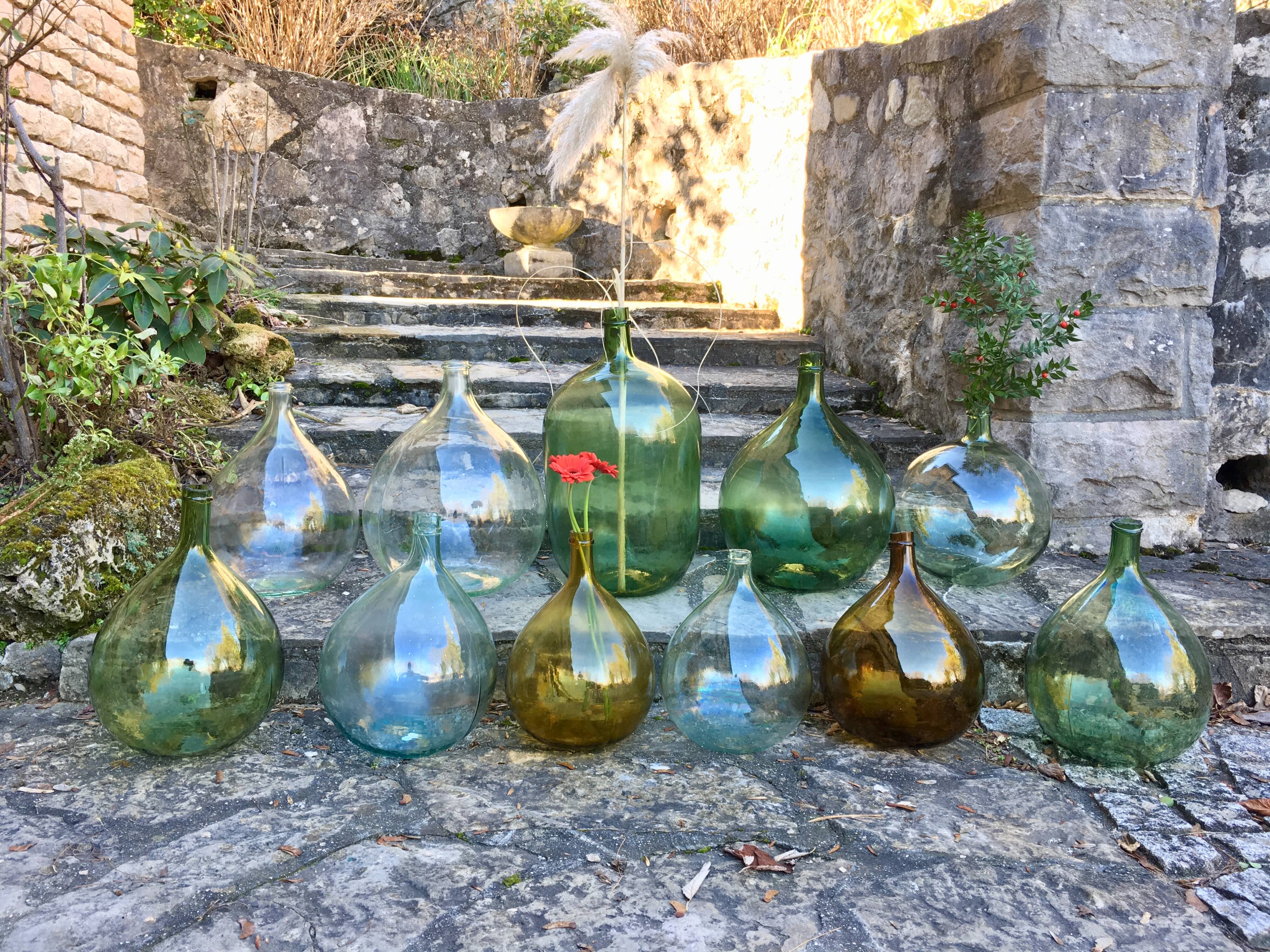 Demijohn 19th 9 litres