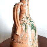 Vintage pink ceramic pourer