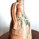 Vintage pink ceramic pourer
