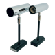 Pair of new wall lamps model 7100 from ERCO publisher, Germany 70s