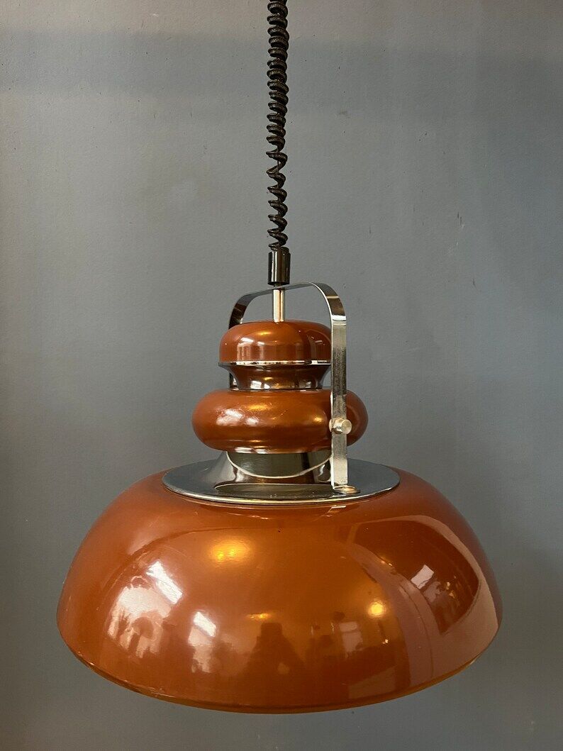 Vintage Anvia space age pendant lamp