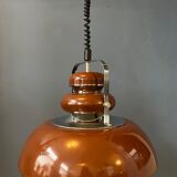 Vintage Anvia space age pendant lamp