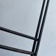 Vintage metal wall shelf wall rack minimalistic 1960’s