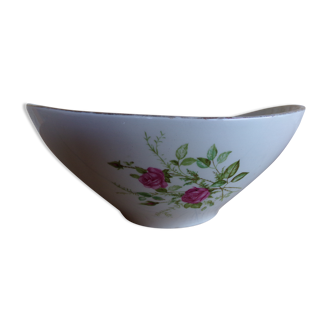 Salad bowl model "Pompadour" Faïencerie de Gien