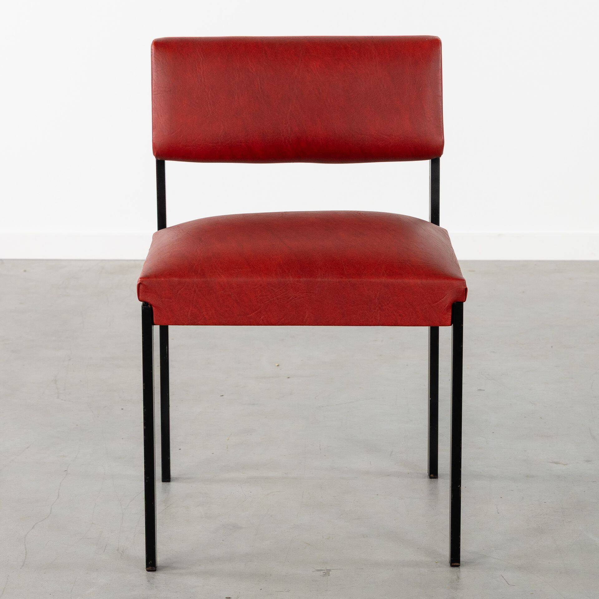 Chaises "RUDI" par Pierre Guariche pour MEUROP