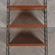 String shelves 3 wooden shelves