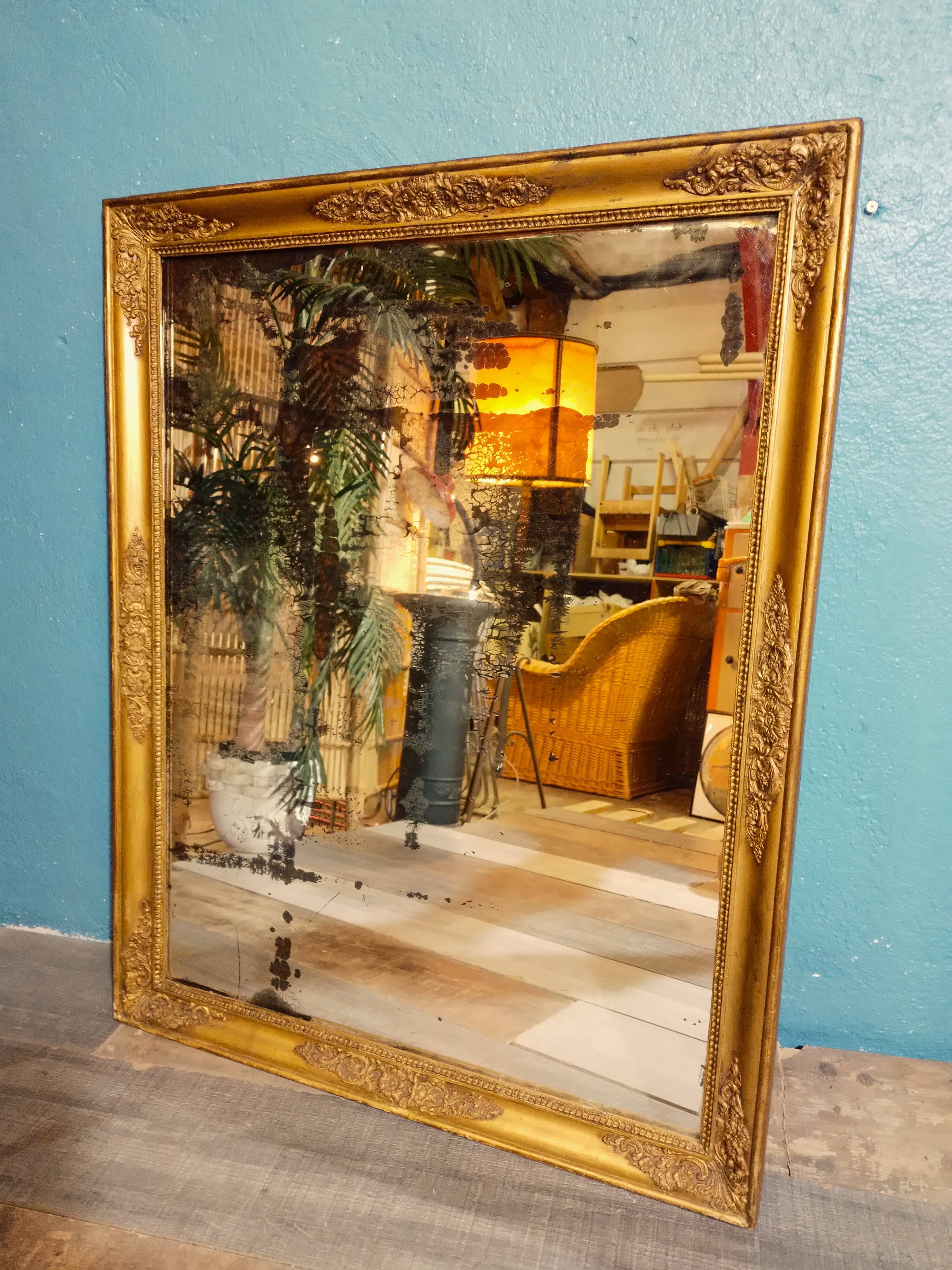 Miroir XIXème siècle