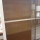 Vitrine vintage chêne