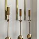 Pierre Forsell, wall candle holders, for Skultuna