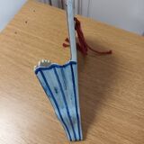 Earthenware wall bouquet vase