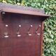 Antique double oak wardrobe - Art Deco