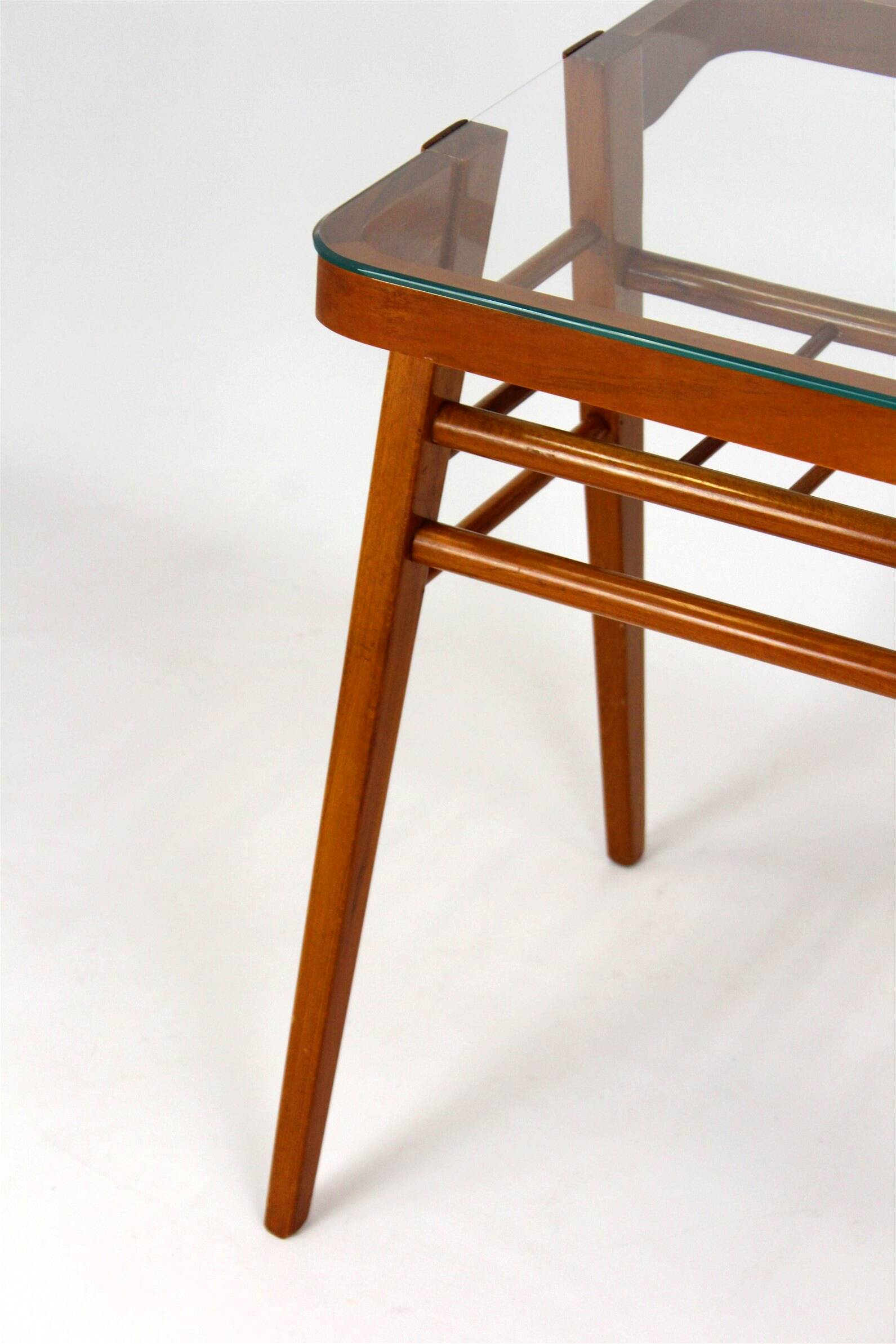 Table Basse en Bois par František Jirák, 1960s