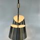 Vintage Maison Charles Pendant Lamp, France 60's