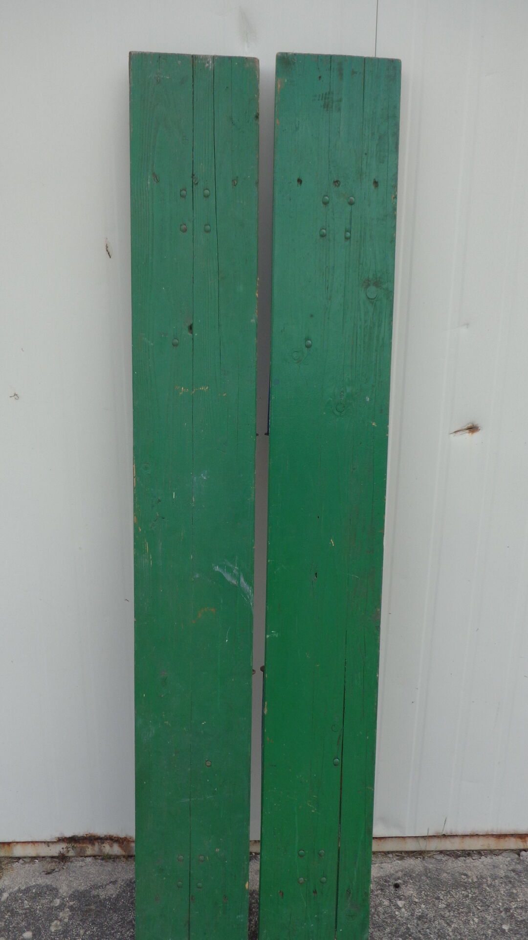 2 brewery folding benches