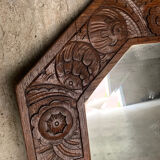 Large Art Deco mirror