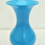Blown opaline vase