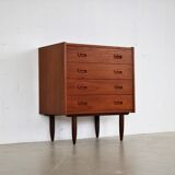 Vintage teak chest of drawers