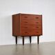 Commode en teck vintage