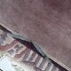 Tapis vintage tibétain Khaden fait main en laine – 122 x 180 cm – 1960s