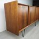 Vintage enfilade sliding doors