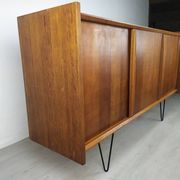 Enfilade vintage portes coulissantes