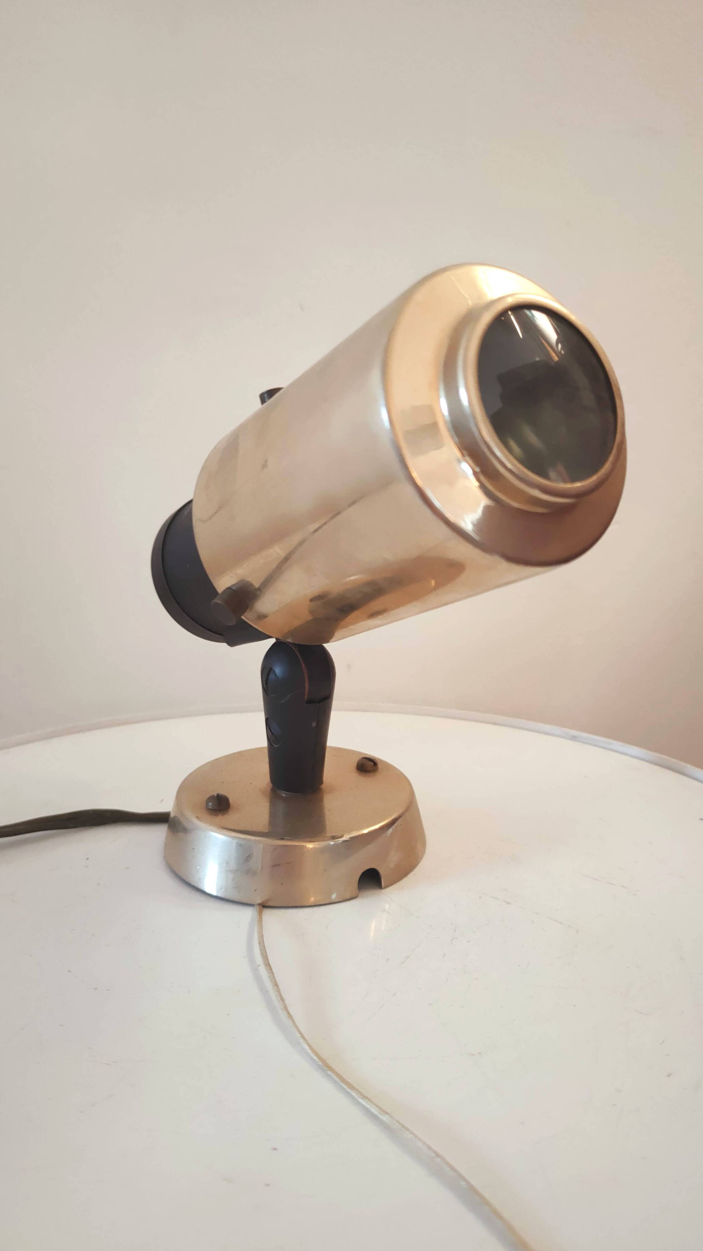 Jacques Biny designer wall light for Lita, Zodiac model