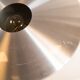 Classic UFO ceiling lamp in vintage brushed aluminum Hala Zeist