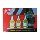Ancient Poster Villemot - Perrier Zeste