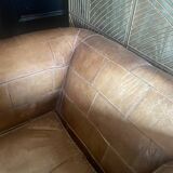 Chesterfield patchwork armchair