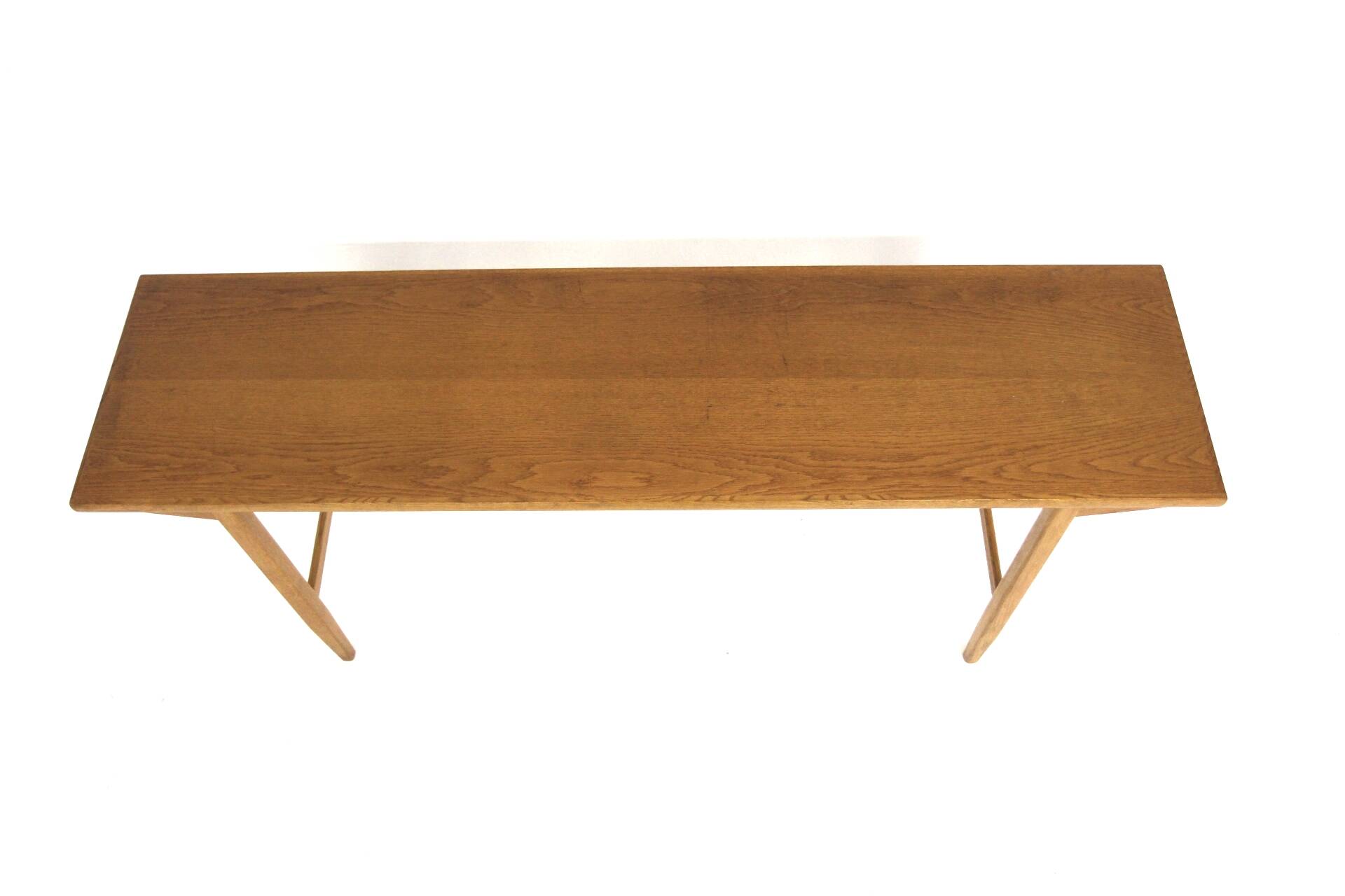 Scandinavian oak console, Edsbyverken, Sweden, 1960