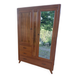 armoire triple fonction, pieds compas