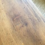 50s pine and oak farmhouse table 2.5m