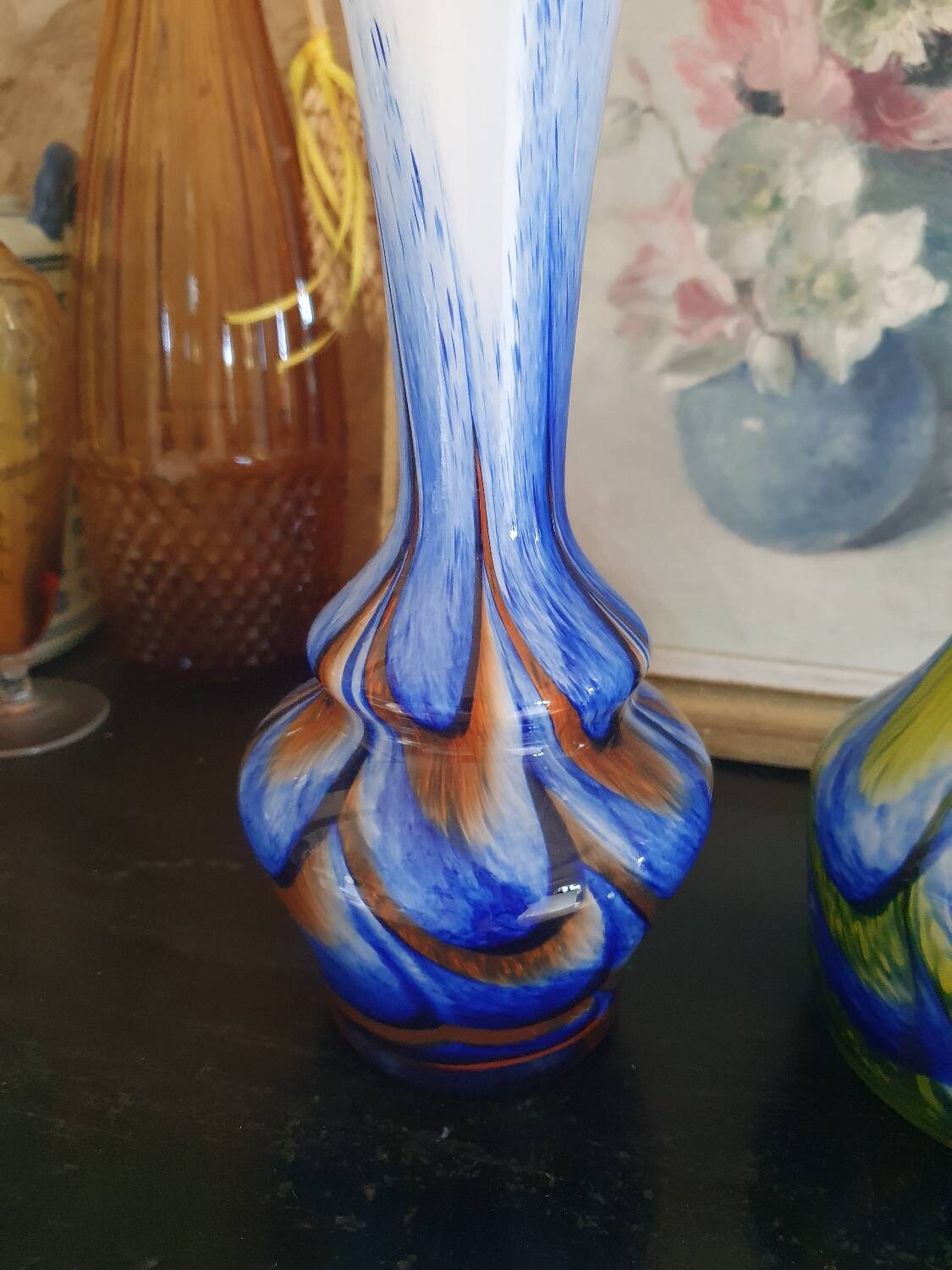 Glass vases
