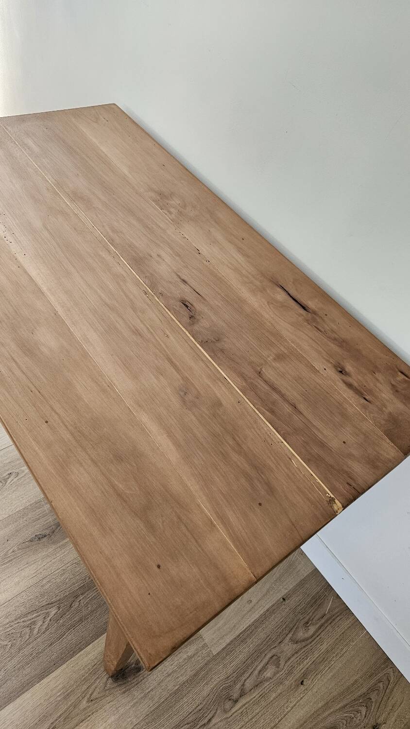 Antique farmhouse table