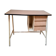 Vintage bureau in white formica