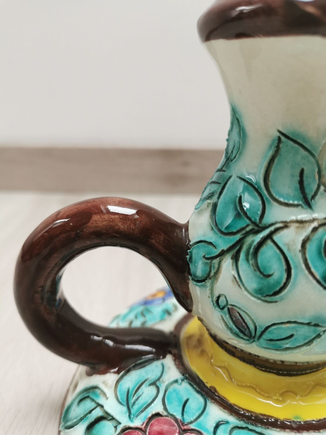 Cerart Monaco flower candlesticks