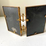 Foldable Antique Double frames Convex glass