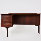 Boomerang Model A10 Desk by Göran Strand for Lelangs Möbelfabrik, 1960s