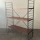 Tomado To.Decker shelf in teak and metal 50/60s