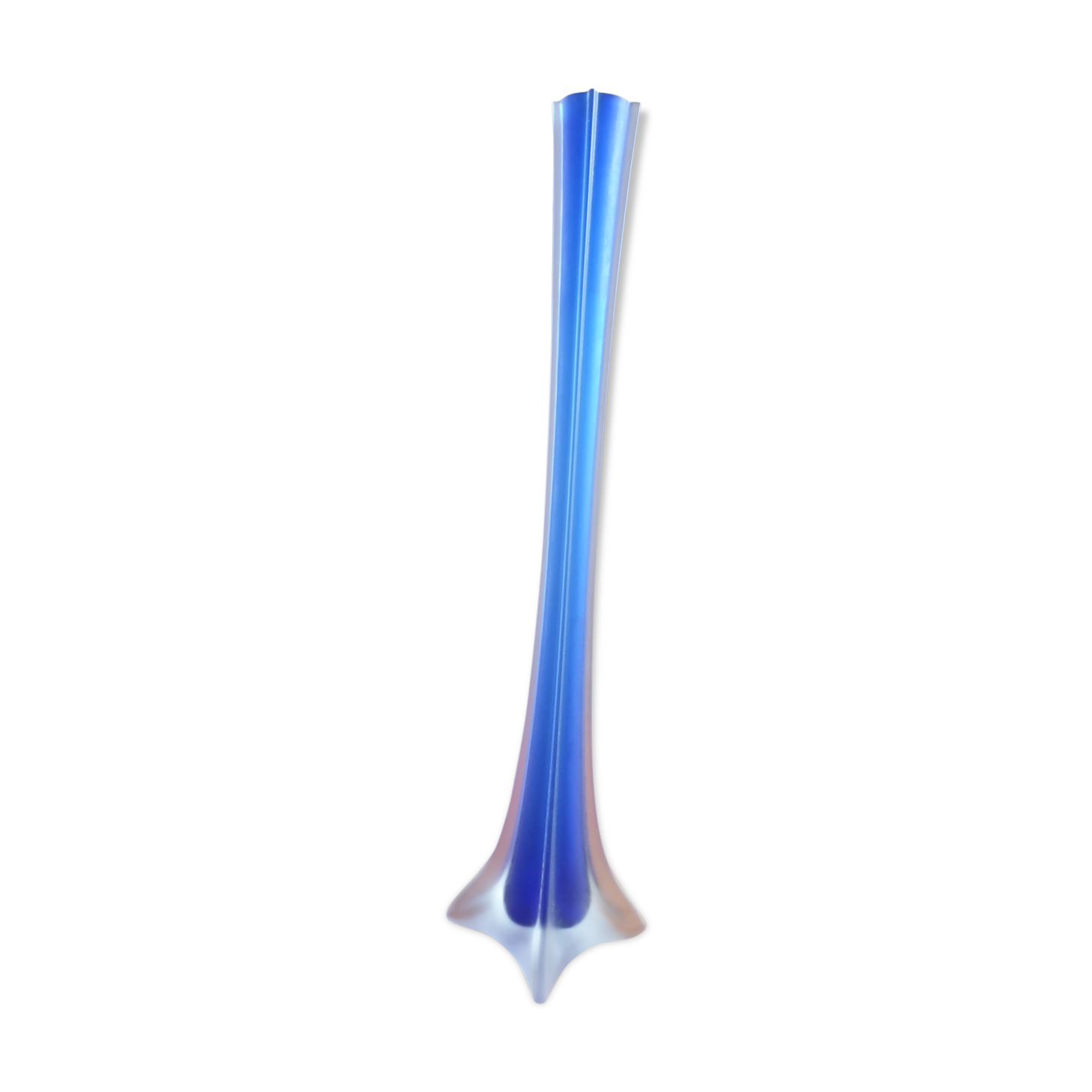 Blue vase