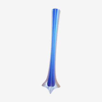 Blue vase