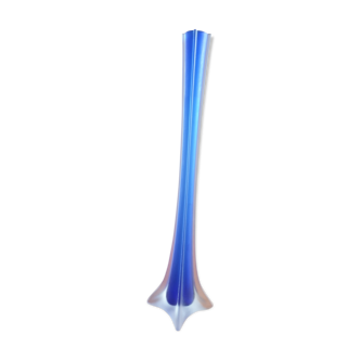 Blue vase