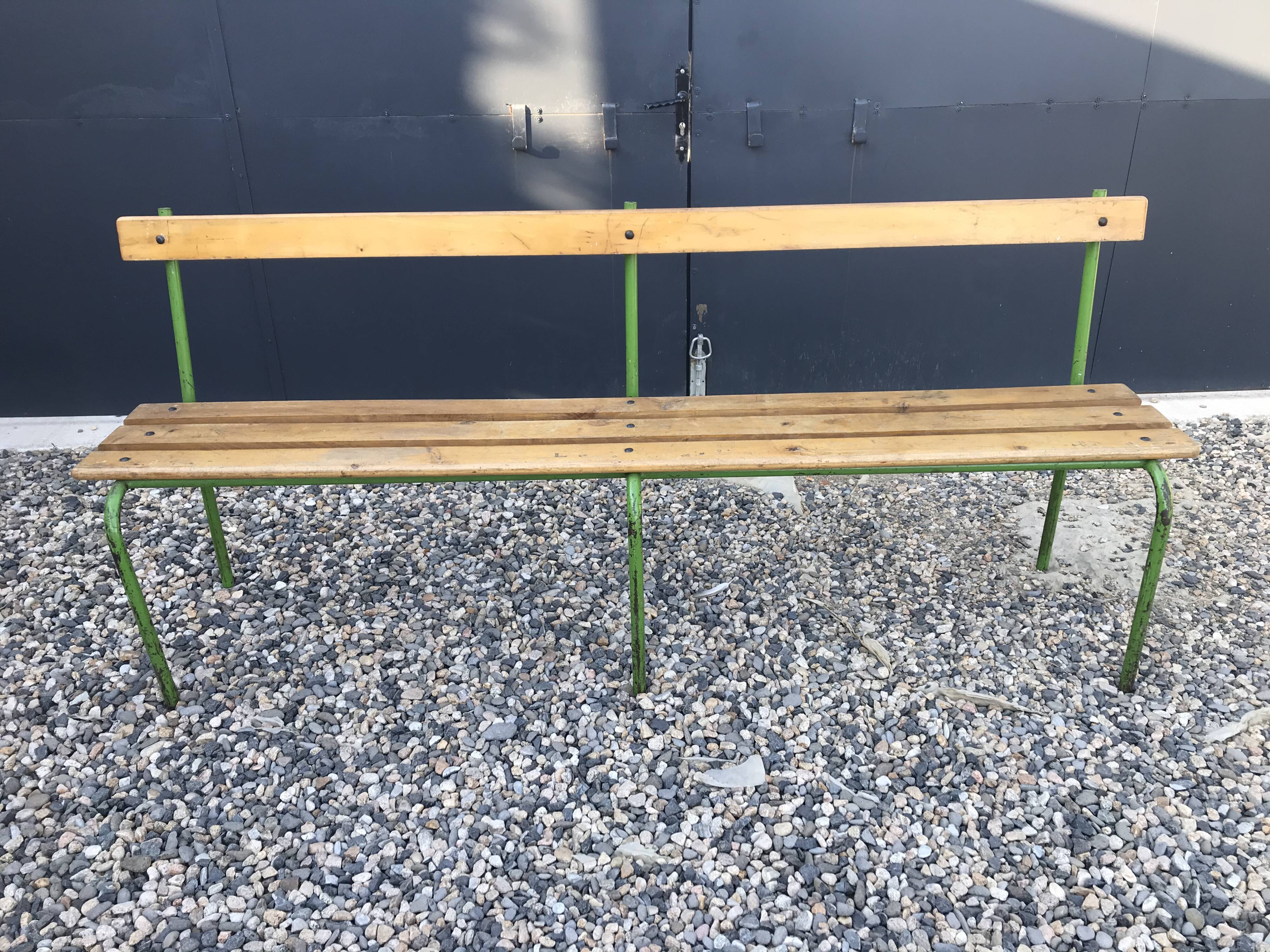 Old school bench year 50